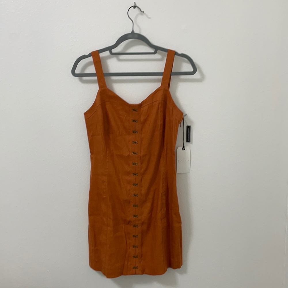 LEITH CORSET DETAIL MINIDRESS - NWT - SMALL